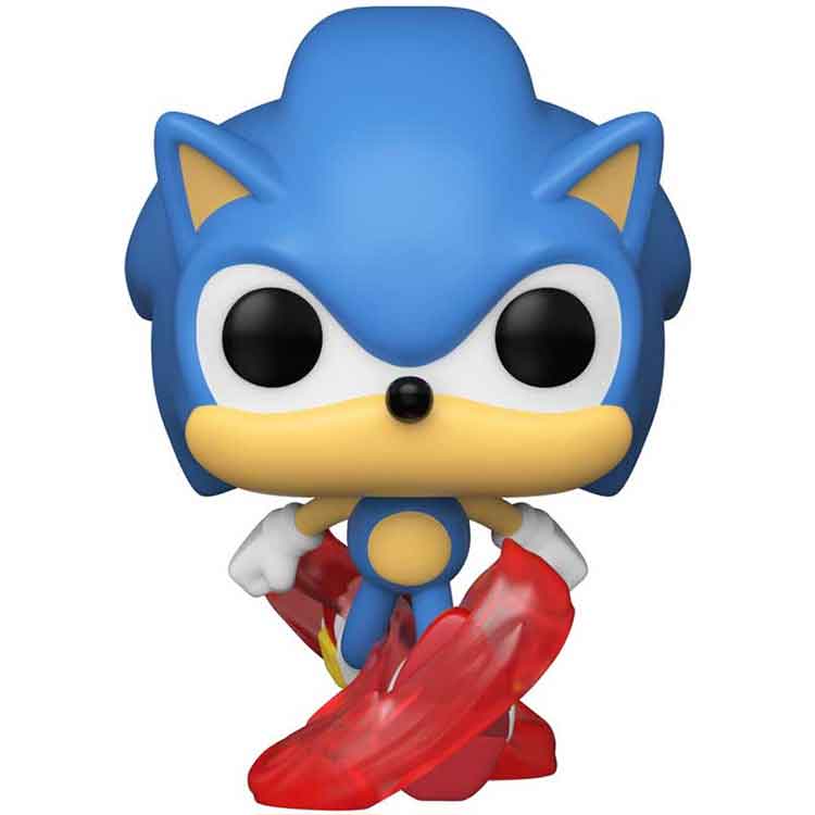 Funko Pop Games: Sonic 30th - Running Sonic
