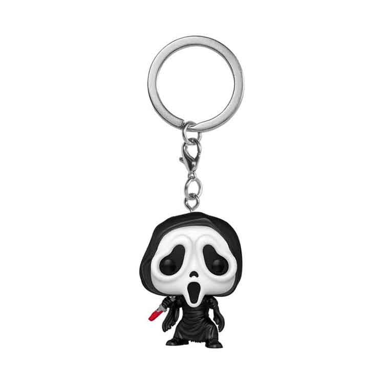 Funko Ghost Face Pop! Keychain