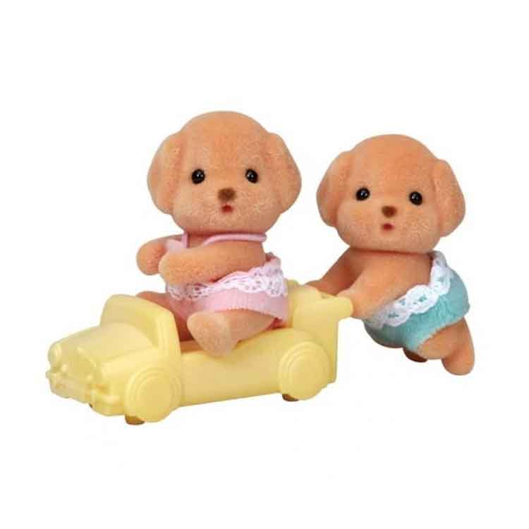 Sylvanian Families - Toy Poodle Twins