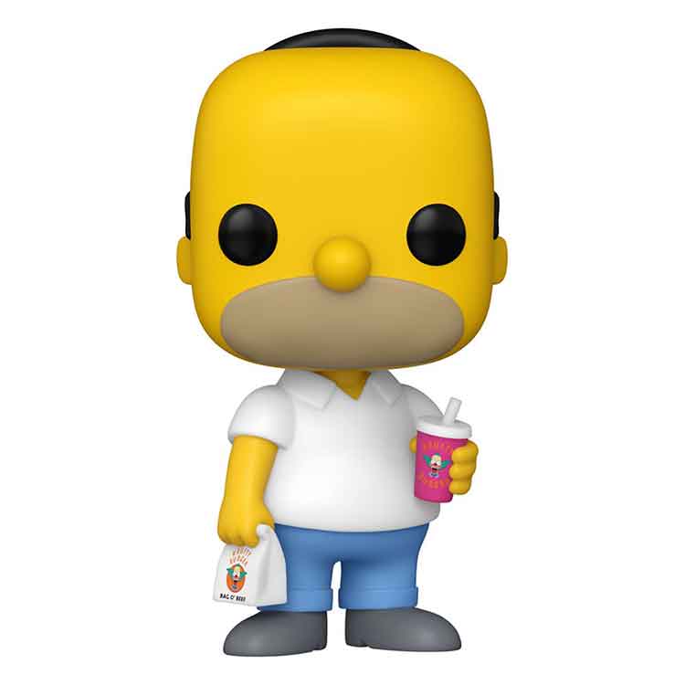 Funko Simpsons POP! TV Vinyl Figure Homer