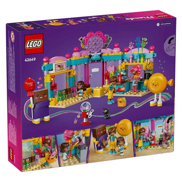 LEGO 42649 Heartlake City Candy Store