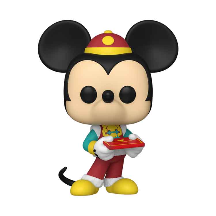 Funko POP Disney: Mickey Around The World - Lunar New Year Mickey