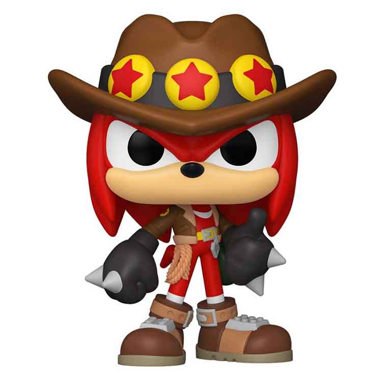 Funko Pop Games: Sonic - Treasure Hunter Knuckles