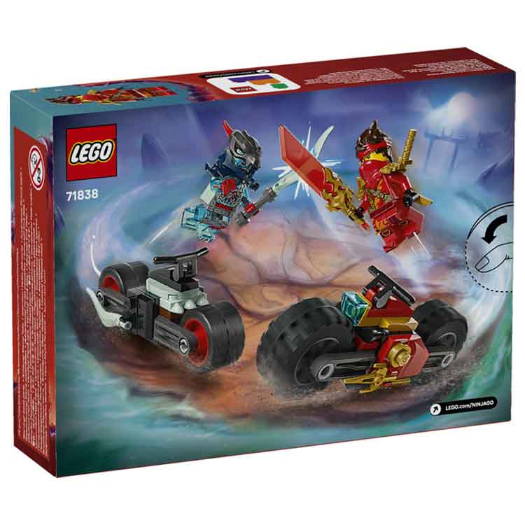 LEGO 71838 Kai's Motorcycle Speed Race