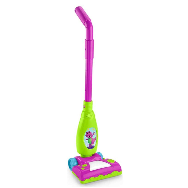 Fisher Price Barneys World Clean Up Vacuum