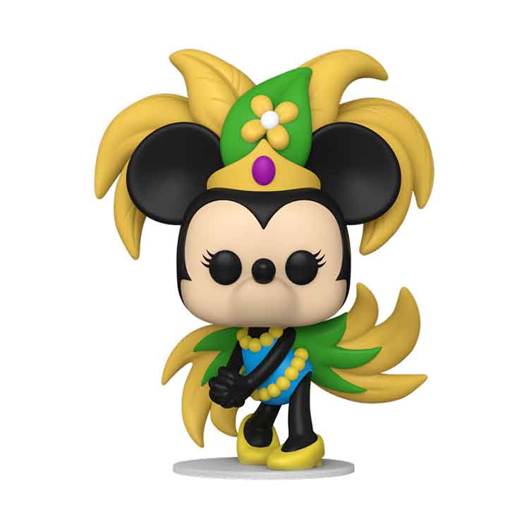 Funko POP Disney: Mickey Around The World - Carnaval Minnie