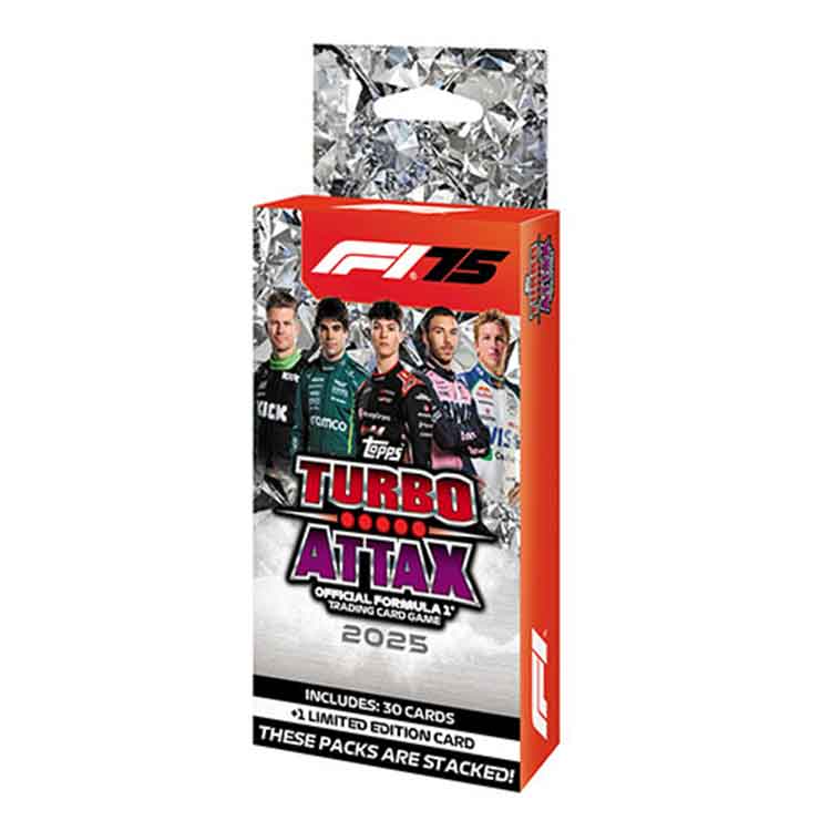F1 Turbo Attax 2025 Value Box