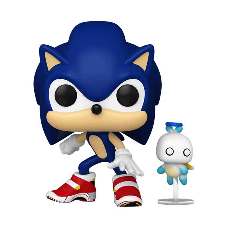 Funko POP & Buddy: Sonic- Sonic with Hero Chao