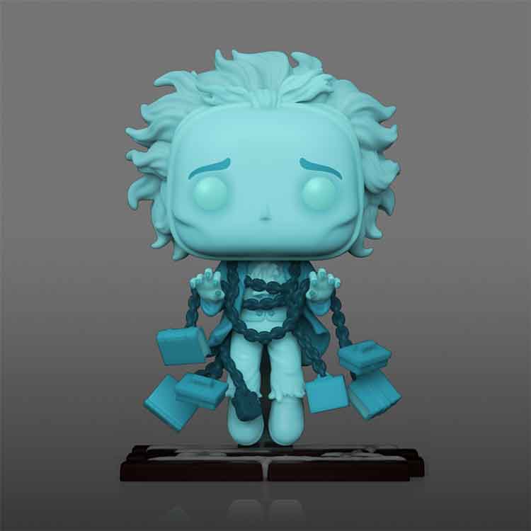 Funko POP Movies: A Christmas Carol - Jacob Marley (Glow)