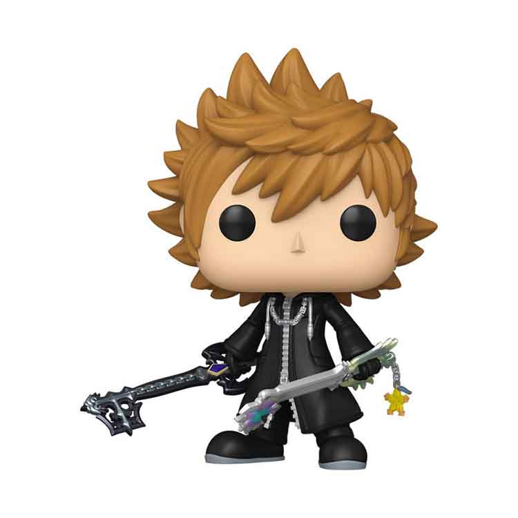 Funko Kingdom Hearts POP! Games Vinyl Figure Roxas With Keyblades