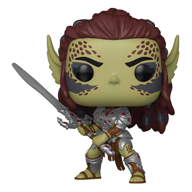 Funko Baldur's Gate 3 POP! Games Vinyl Figure Lae'zel w/Sword
