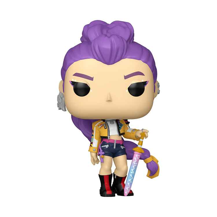 Funko KPop Demon Hunters POP! Animation Vinyl Figure Rumi