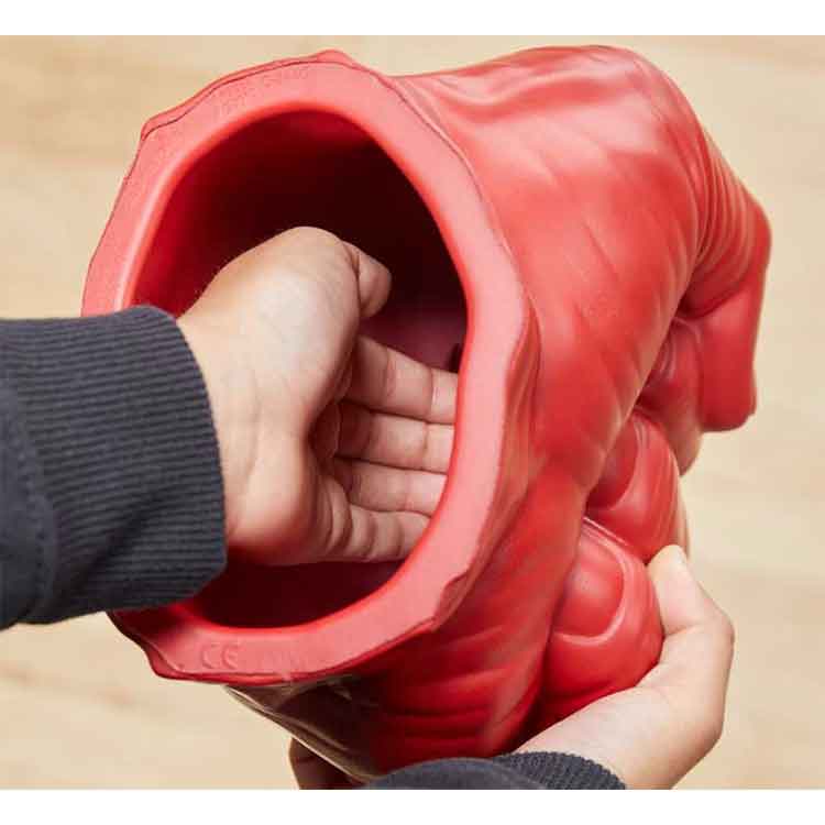 Avengers Brave New World Red Hulk Gamma Smash Fists