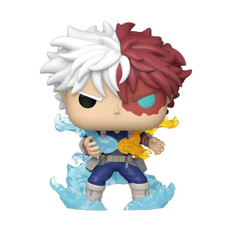 Funko My Hero Academia POP! Plus Animation Figure Shoto Todoroki