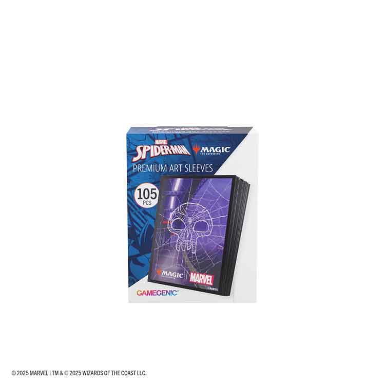 Gamegenic Magic: The Gathering Marvel's Spider-Man Premium Art Sleeves - Spider-Man Swamp