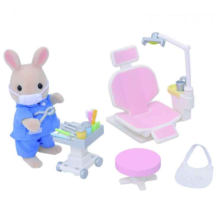 Sylvanian Families Country Dentist Set