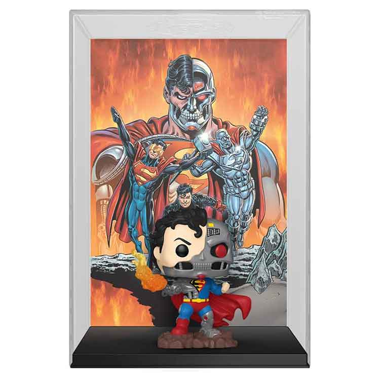 Funko Pop Comic Cover: DC - Cyborg Superman