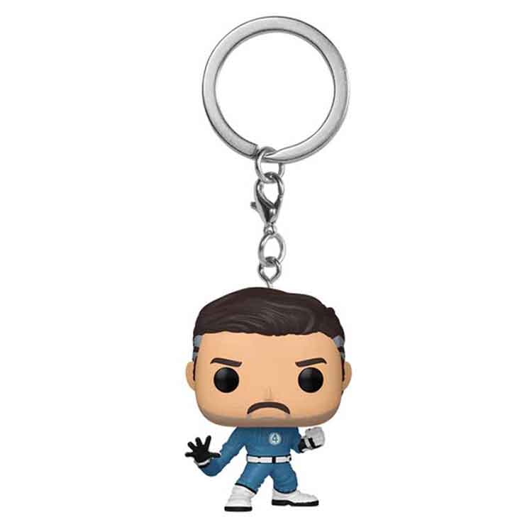 Funko Pop Keychain: Fantastic Four S1 - Mister Fantastic