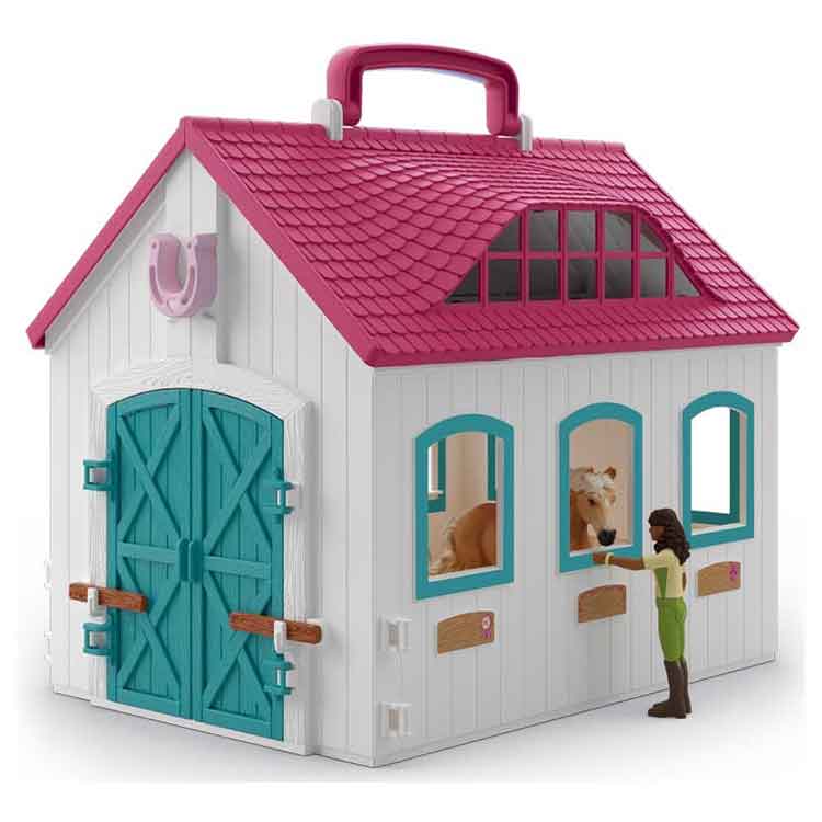 Schleich Open Stable Little Horseshoe