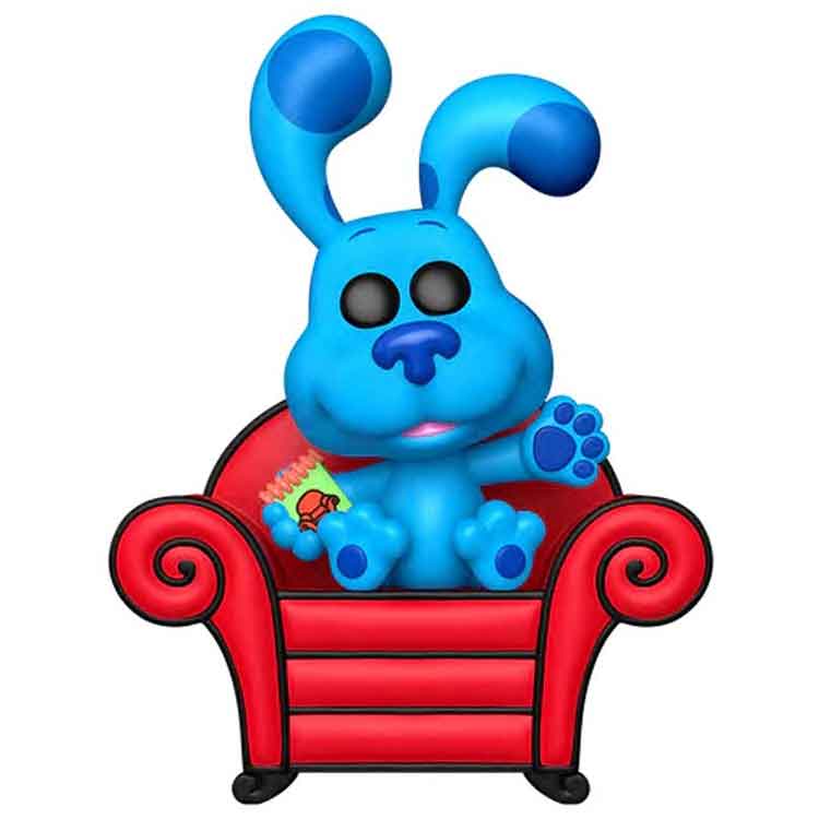 Funko Pop Premium: Blue's Clues S2 - Blue With Couch