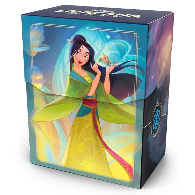 Disney Lorcana - Mulan - Deck Box