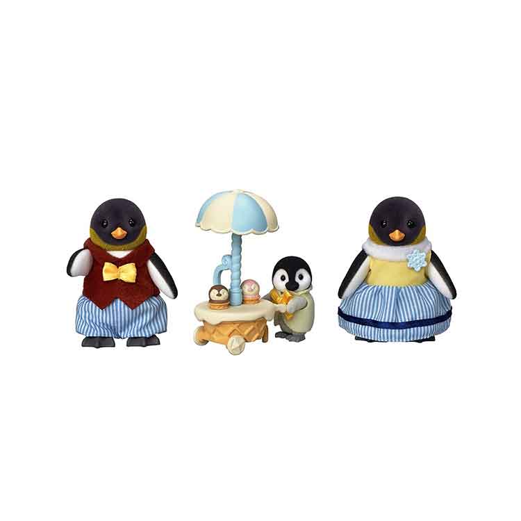 Sylvanian Families - Penguin Family