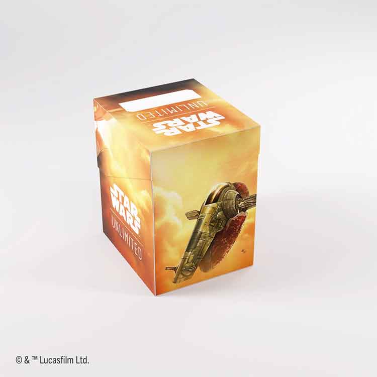 Gamegenic Star Wars: Unlimited Soft Crate - Boba Fett/Fett's Firespray