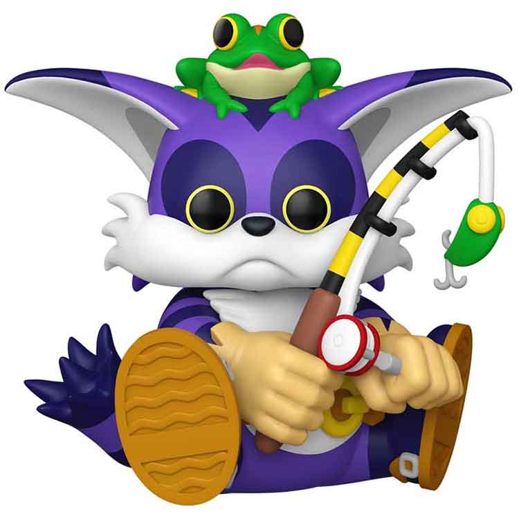 Funko Pop Super: Sonic - Big the Cat With Froggy