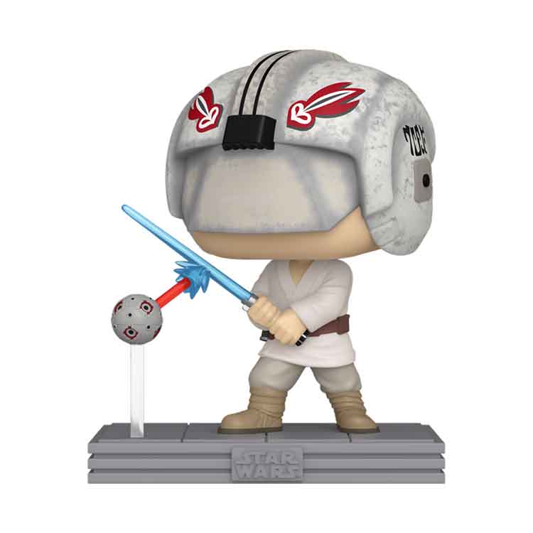 Funko POP Star Wars: SWS9 - Luke/Remote