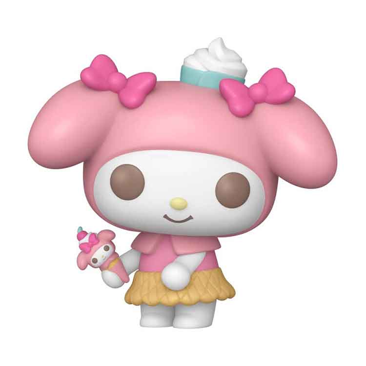 Funko Pop Sanrio: Hello Kitty - My Melody - Ice Cream