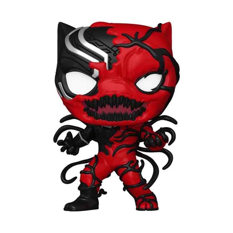 Funko POP Marvel: Carnageized - Black Panther