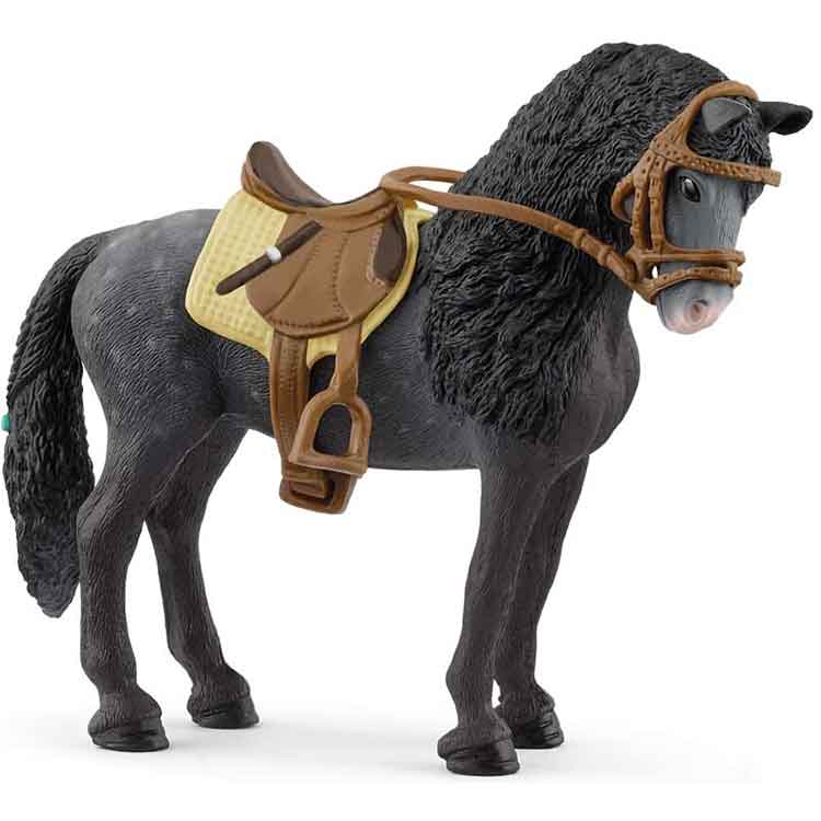 Schleich Pura Raza Espanola Mare With Saddle and Bridle