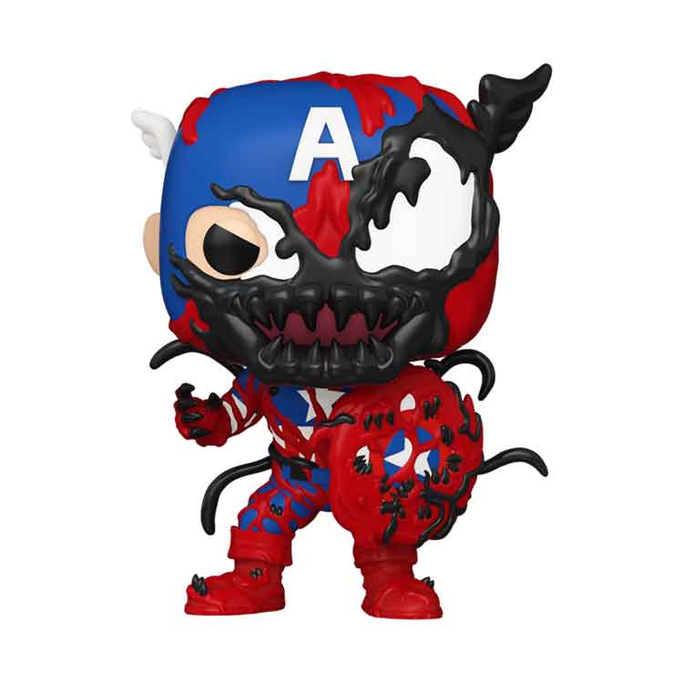 Funko POP Marvel: Carnageized - Captain America