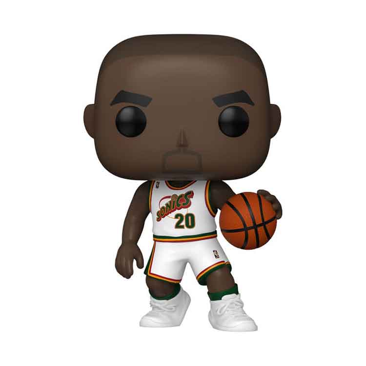 Funko NBA Legends POP! Sports Vinyl Figure Sonics - Gary Payton