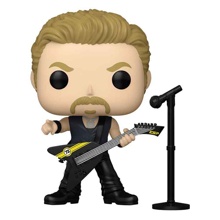 Funko Metallica POP! Rocks Vinyl Figure James (72 Seasons)