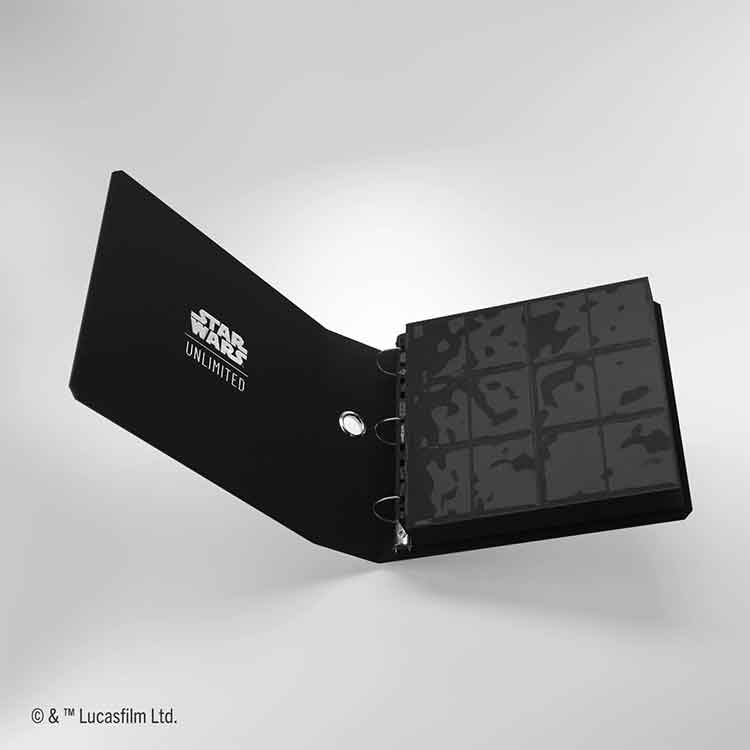 Gamegenic Star Wars: Unlimited Premium Cardport 24-Pocket - Black
