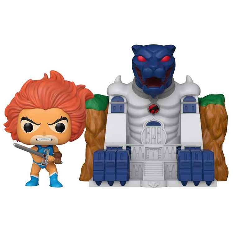 Funko Pop Town: Thundercats S3 - Lion - O With Cat's Lair