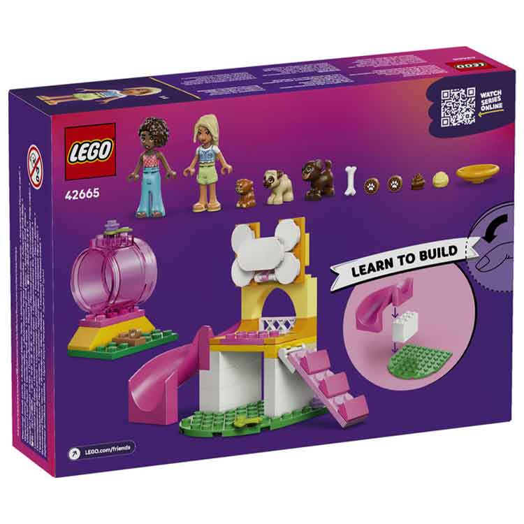 LEGO 42665 Puppy Playground
