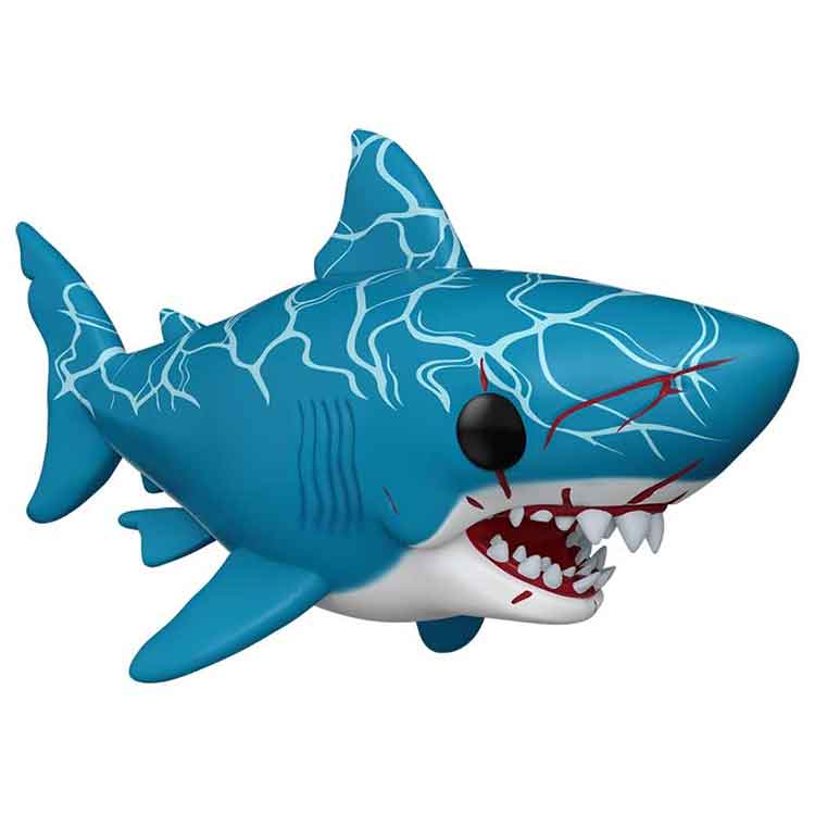 Funko Pop Movies: Jaws S3 - 6" Great White Shark (Retro)