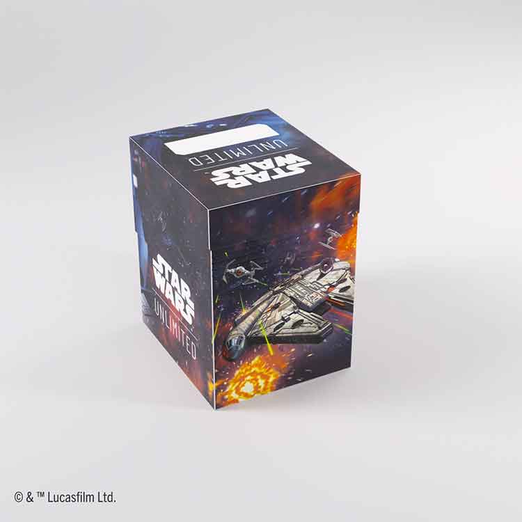 Gamegenic Star Wars: Unlimited Soft Crate - Han Solo/Millennium Falcon