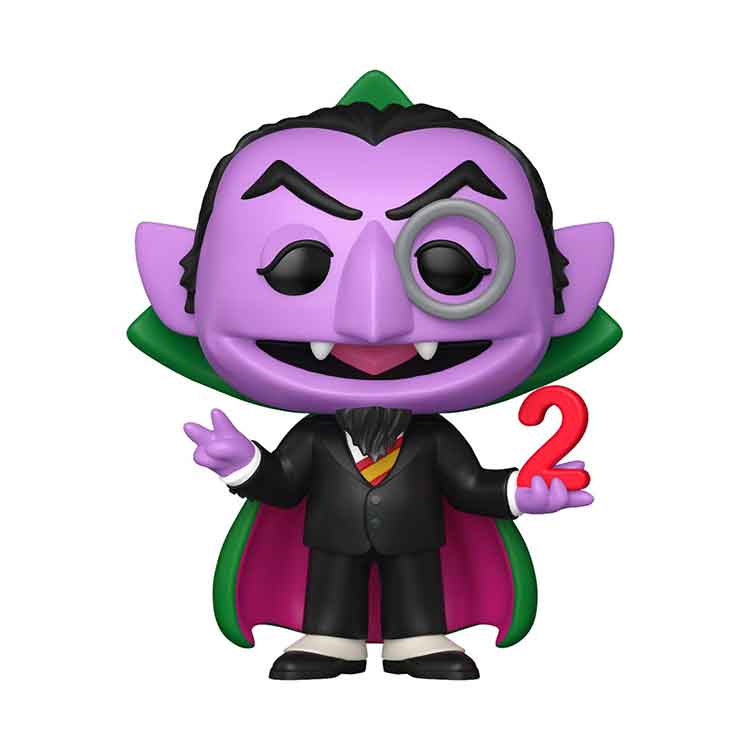 Funko Sesame Street POP! TV Vinyl Figure The Count