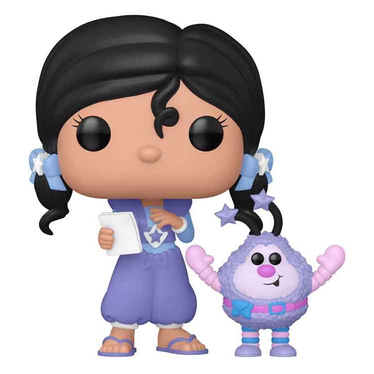 Funko Pop and Buddy: Rainbow Brite - Indigo Doll and Hammy