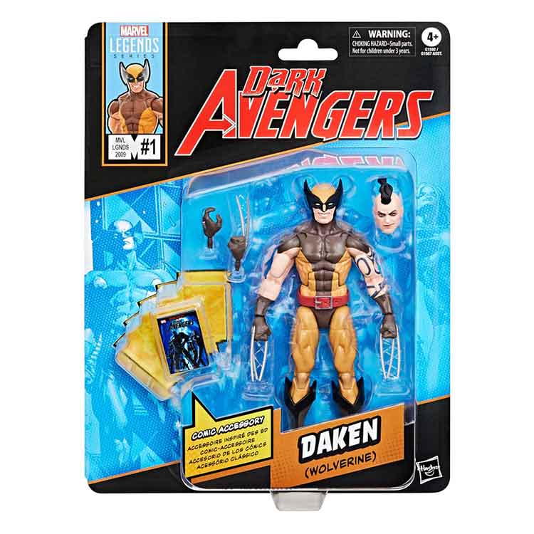 Dark Avengers Marvel Legends Action Figure Daken (Wolverine)
