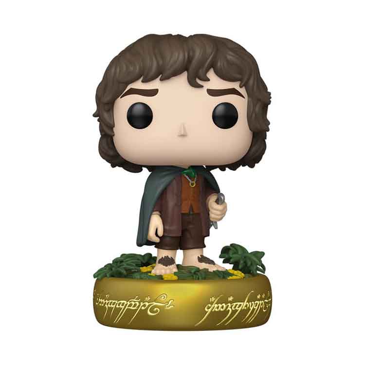Funko Lord of the Rings POP! Plus Movies Vinyl Figures Frodo Baggins (GW)