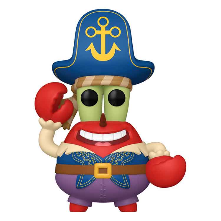 Funko SpongeBob SquarePants POP! Vinyl Figure Mr. Krabs (Pirate)