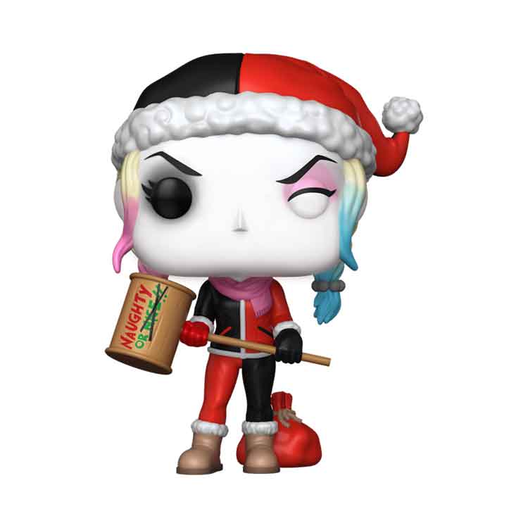 Funko POP Heroes: Holiday '24 – Harley