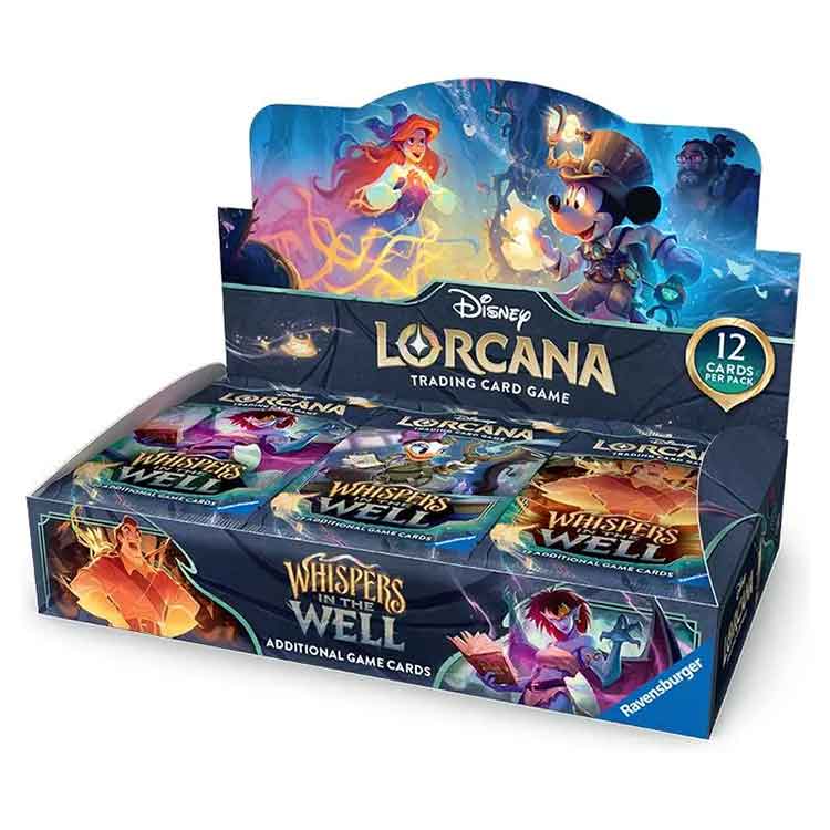 Disney Lorcana - Whispers in the Well - Booster Box