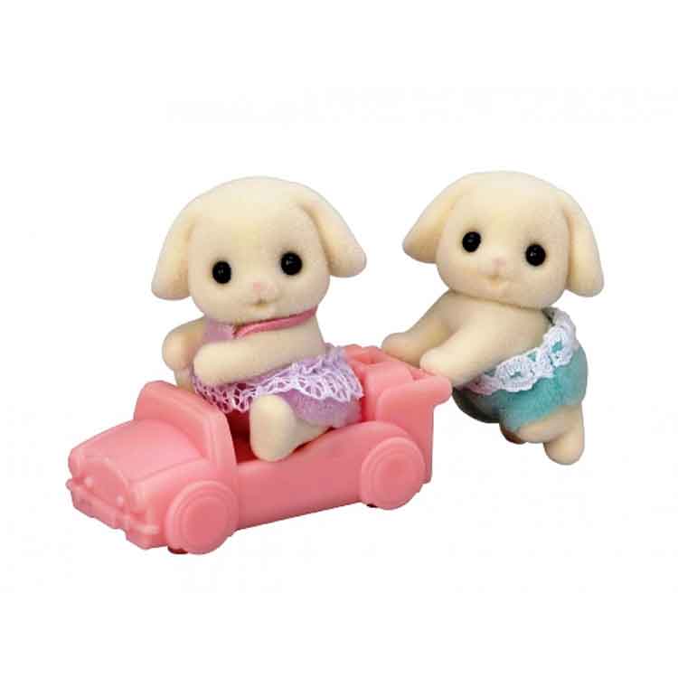 Sylvanian Families - Flora Rabbit Twins