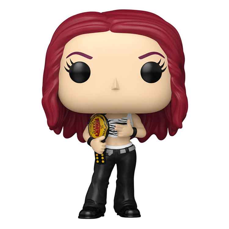 Funko WWE POP! Vinyl Figure Lita with Championship Belt