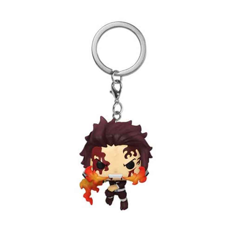 Funko Tanjiro Kamado (Dansing Flash) - Demon Slayer Pop! Keychain
